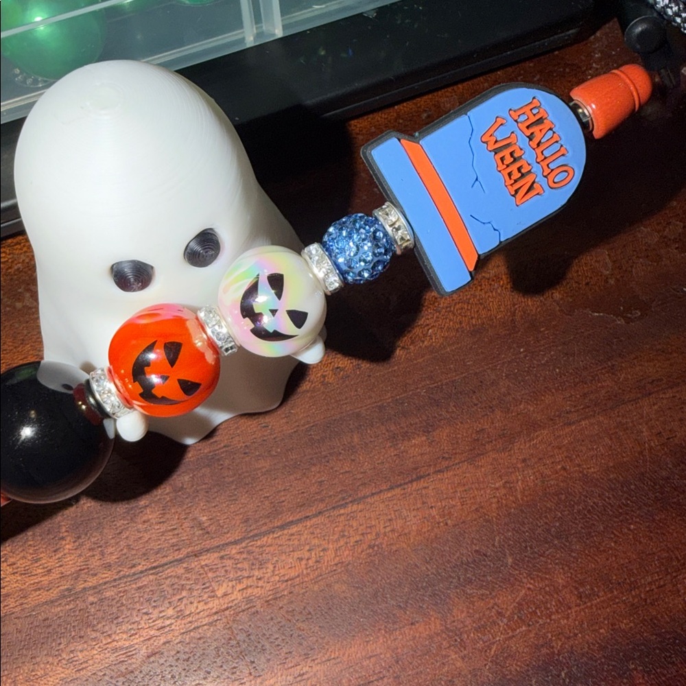 Halloween beaded Pen